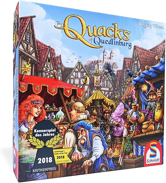 Schmidt | Quacks of Quedlinburg | Board Game