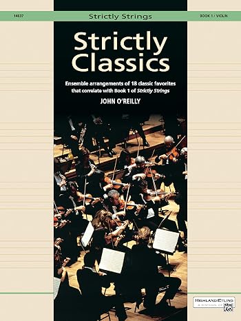 Strictly Classics, Bk 1: Violin (Strictly Strings, Bk 1)