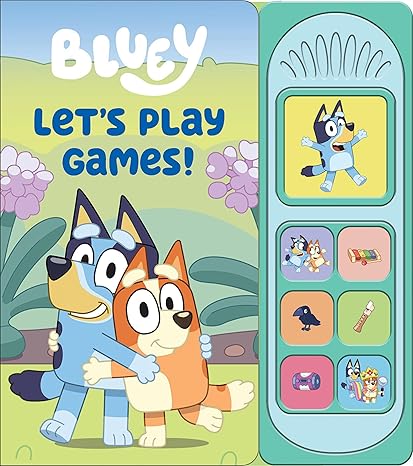 Bluey: Let's Play Games! Sound Book - PI Kids