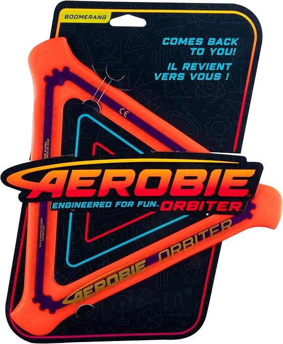 Aerobie Orbiter Boomerang, Orange
