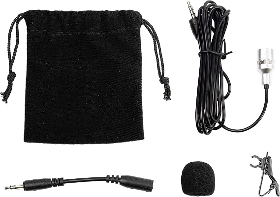 ISSLM01U ISSLM01U Uni-Directional Lavalier Microphone