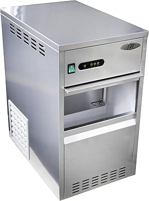 SPT SZB-40 Automatic Flake Ice Maker - 88-lb, Stainless Steel