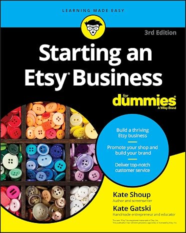 Starting an Etsy Business for Dummies (For Dummies (Business & Personal Finance))