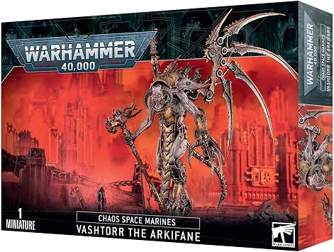 Games Workshop - Warhammer 40,000 - Chaos Space Marines: Vashtorr The Arkifane