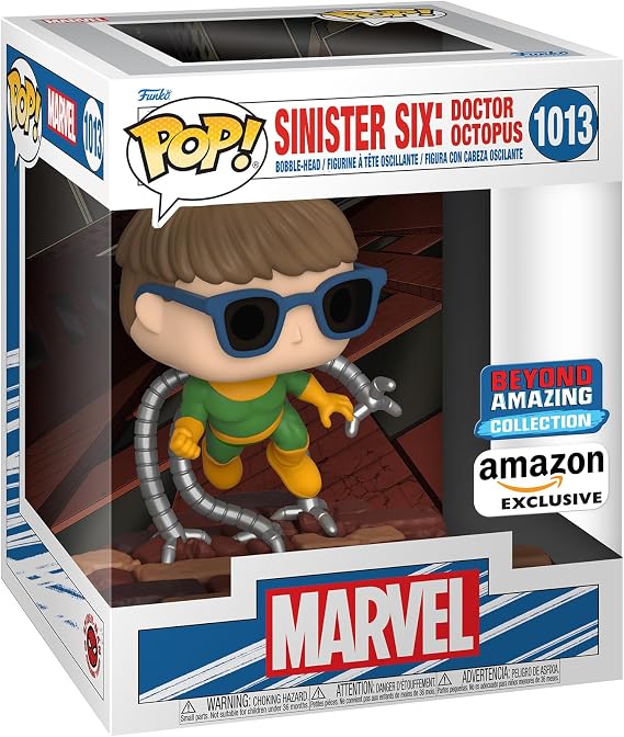 Funko POP! Deluxe: Marvel Sinister Six - Doctor Octopus - | Official Superheroes Merch - Collectable Vinyl Figurine for Shelf Display - Birthday Gift Idea for Fans and Collectors