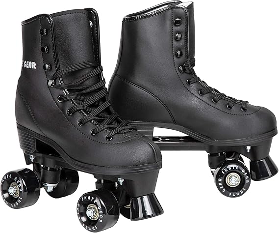 C7skates Retro Design Quad Roller Skates for Youth and Adults
