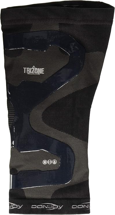 DonJoy Trizone Knee, Sleeve, Medium, Left, 0.3 Pound