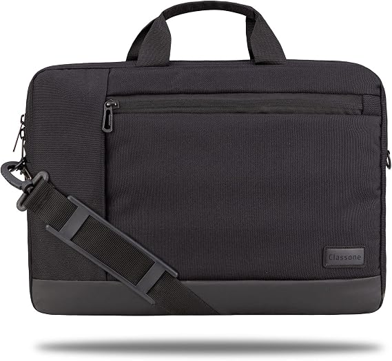 Classone TL5000 Workout 15.6" Waterproof Fabric,Macbook Mac Air, Notebook, Laptop Handbag-Black