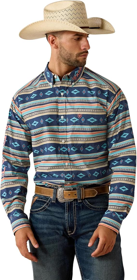 ARIAT Men's Team Jet Classic Fit Shirt