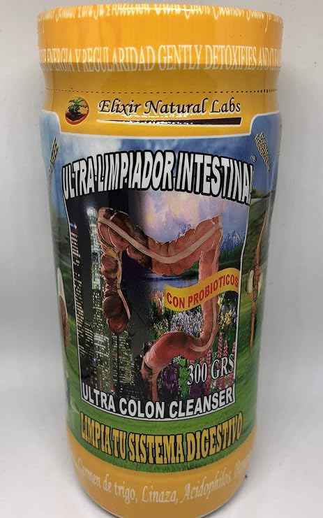 Ultra Limpiador Intestimal 300 grm