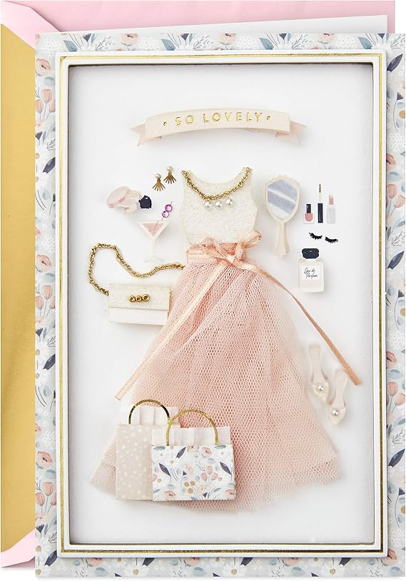 Hallmark Signature Birthday Card (So Lovely)