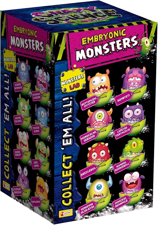Lisciani EX77267 Crazy Science Monster Laboratory-Refill