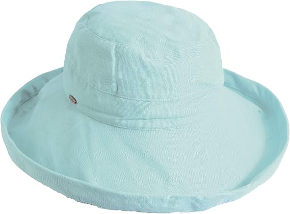 Scala Women's Medium Brim Cotton Hat