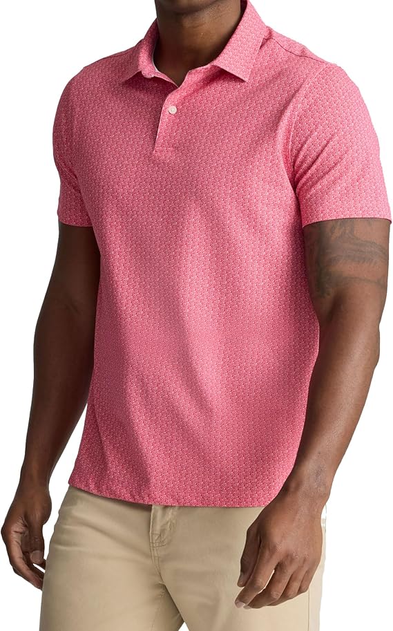 UNTUCKit Short Sleeve Performance Polo for Men