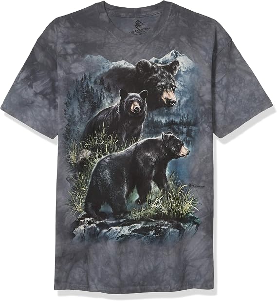 The Mountain Mens Three Black Bears