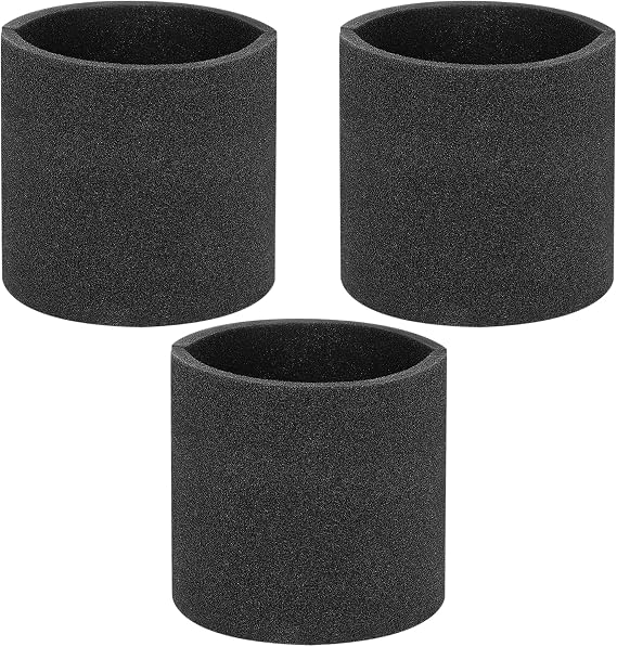 3 Pack 90585 Foam Sleeve VF2001 Foam Filter Replacements for Shop-Vac