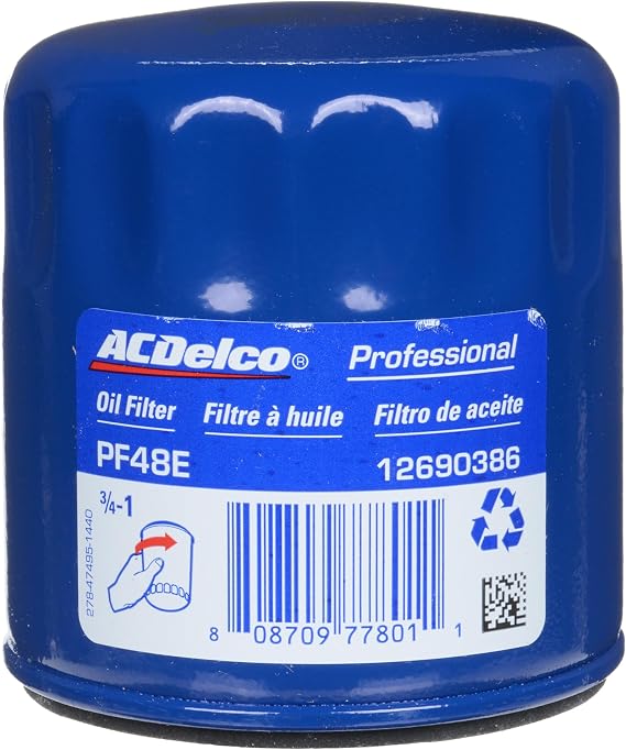 ACDelco GM Original Equipment PF48E (12690386) Engine Oil Filter