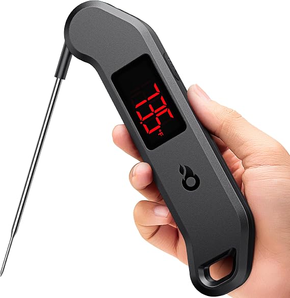 ThermoMaven 1 Sec Professional Digital Meat Thermometer, 0.5F Accuracy
