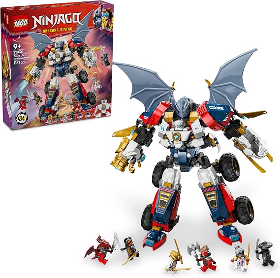 LEGO NINJAGO Zane’in Ultra Kombo Mech’i 71834