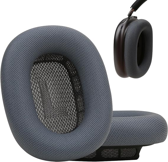 Ear Cushions Compatible with AirPods Max, Midnight