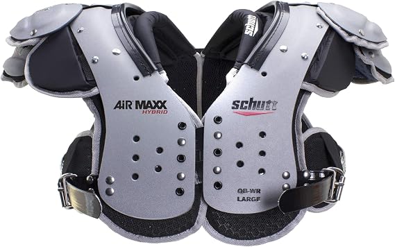 Schutt Sports AiR MAXX Hybrid Varsity Football Shoulder Pads