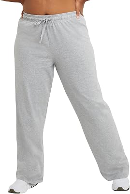 Champion Womens Size Lounge Pants, Standard Fit, Lightweight, Available in Regular and Plus