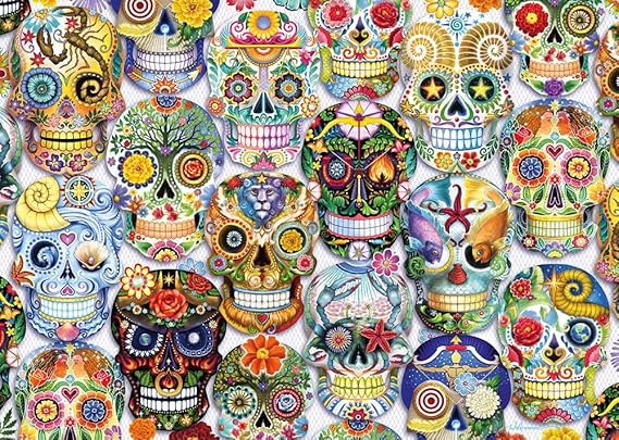 Schmidt Spiele La Catrina 58995 Jigsaw Puzzle 2000 Pieces