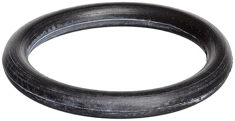 405 Buna-N O-Ring, 70A Durometer, Round, Black, 2" ID, 2-1/2" OD, 1/4" Width (Pack of 5)