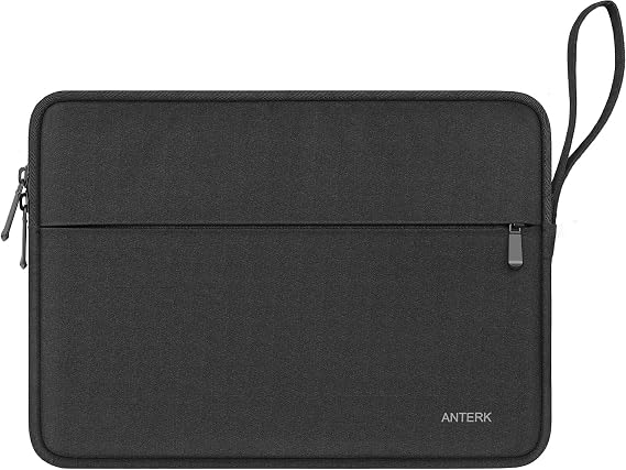 Laptop Sleeve 14 Inch, Water Resistant Traveling Computer Cover with Handle | Laptop Case, Shockproof Protective Carrying Laptop Bag Compatible for 14 Inch MacBook Air/Pro, HP, Dell, Asus, Lenovo, Black