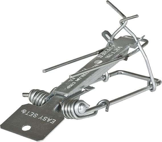 Victor Easy Set Gopher Trap 0610 - Weather-resistant