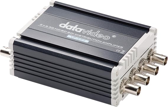 datavideo 2 Input/6 Output 3G HD/SD-SDI Distribution Amplifier