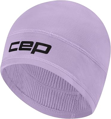 CEP Core Run Thermal Beanie for Men & Women Lightweight Running Hat wInsulating Wind-Resistant Fabric & Reflective Detail