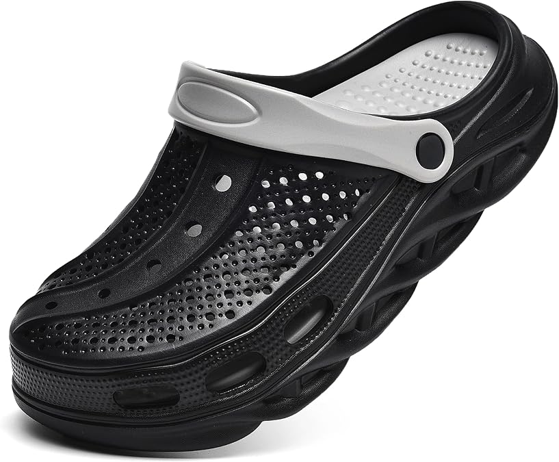 Arch Support Garden Clogs & Mules Orthopedic Shoes for Women and Men Sandals Pillow Recovery Fasciitis Feet Insoles
