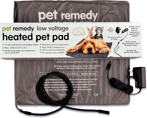 Pet Remedy Low Voltage Heat Pad For Pets