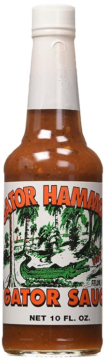 Gator Hammock Gator Sauce, 10 Fz