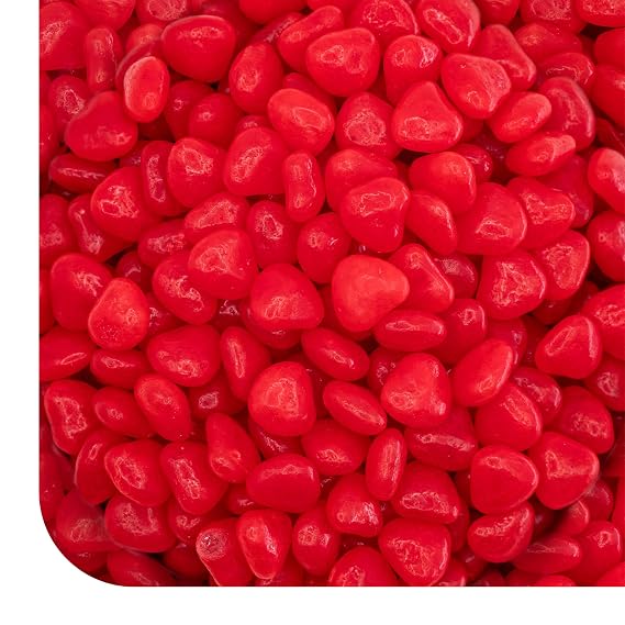 Cinnamon Hearts, Heart Shaped Cinnamon Candy - 2 Lb Pack