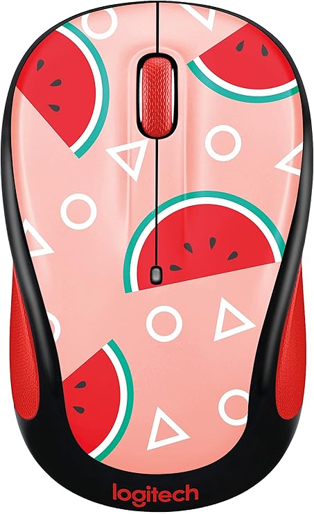 Logitech Play Collection M325c Mouse - Optical - Wireless - Radio Frequency - USB - 1000 Dpi - Tilt Wheel - 5 Button[s] - Waterm