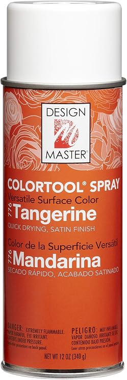 Design Master 776 Tangerine Colortool Spray