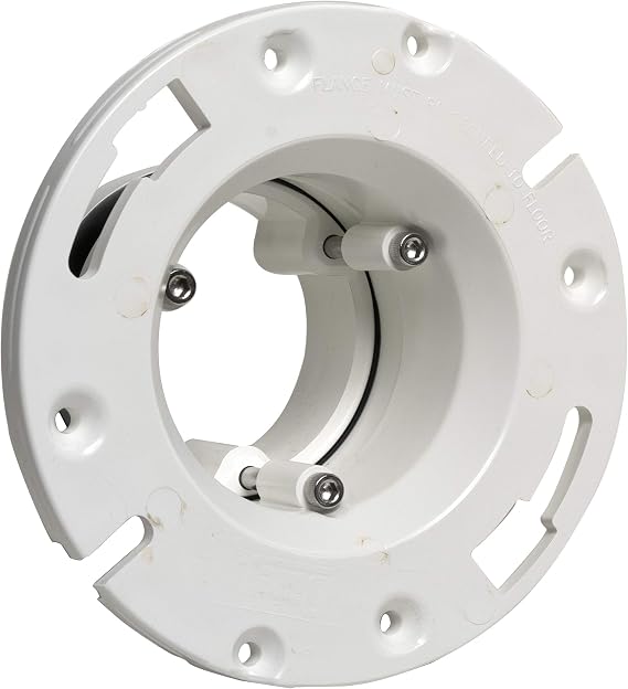 Oatey 43539 4 in. Cast Iron Closet Flange Replacement