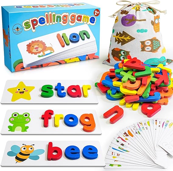 BEESTECH Alphabet ABC Learning Educational Toys for Toddlers