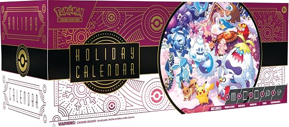 Pokemon TCG: Holiday Calendar (2025)