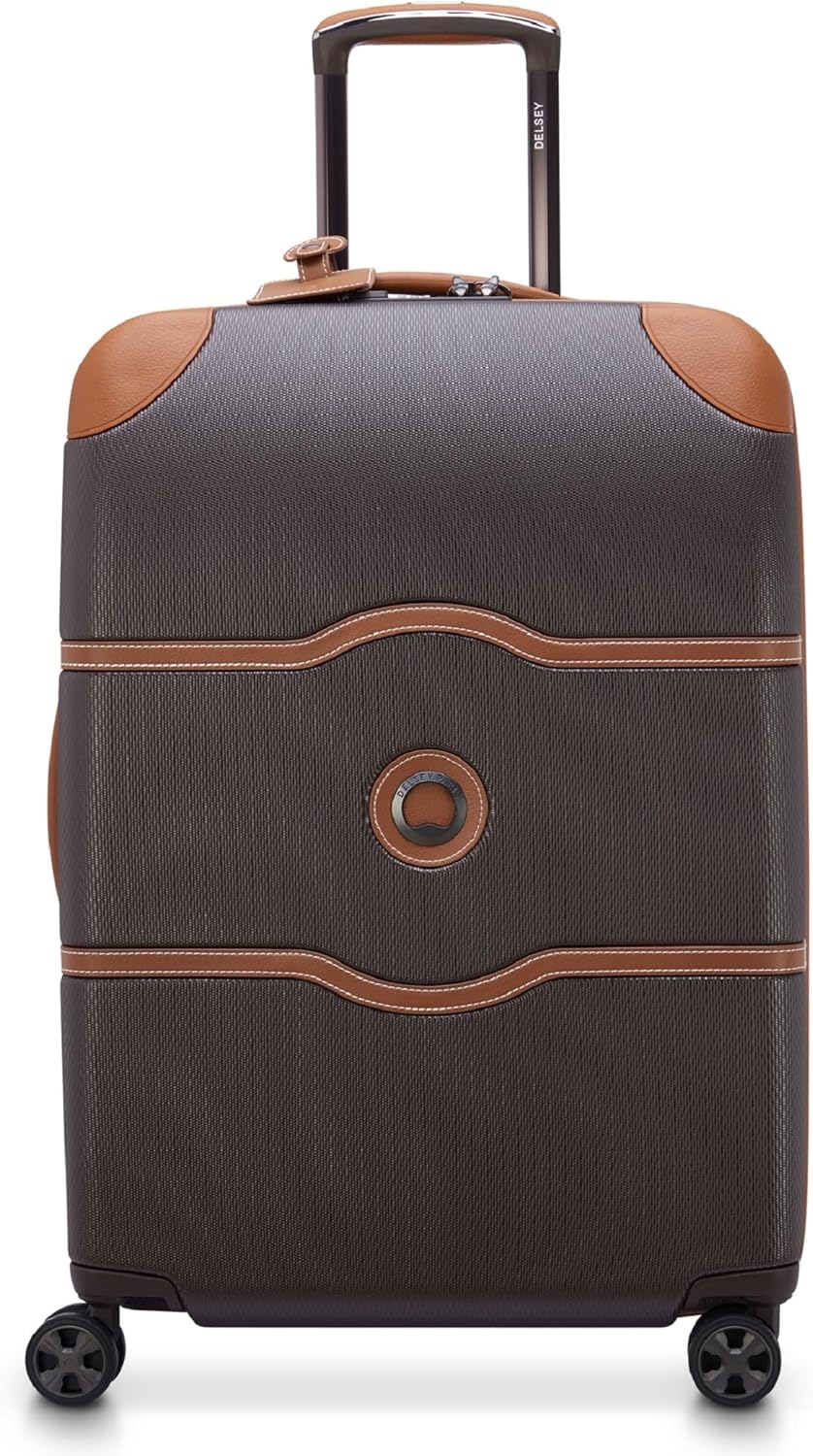 Delsey Paris Chatelet Hardside 2.0 Luggage with Spinner Wheels
