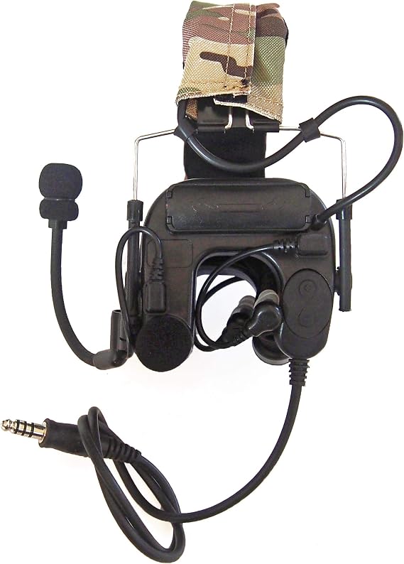 ArmorMason Open-Ear Hybrid Electronic Hearing Protection Earmuffs & Communication Headset
