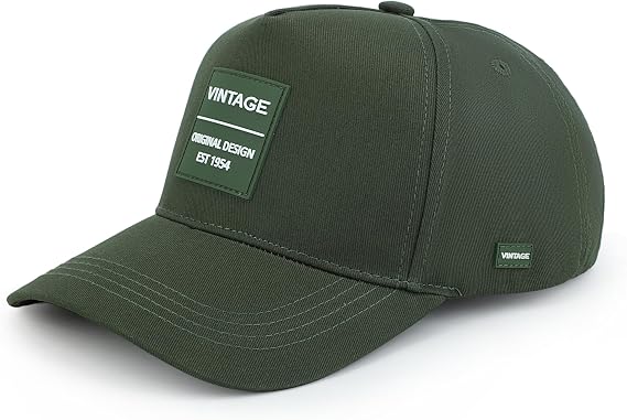 VINTAGE HAVANA Trucker Hats Women & Men | Western Retro Snapback Hat | Cute Trendy Fashion Baseball Cap | Black, Green, Khaki