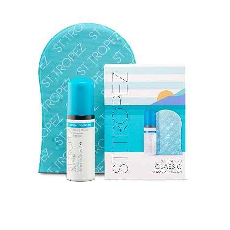 St.Tropez Self Tan Classic Bronzing Mousse for Natural Sunless Tan