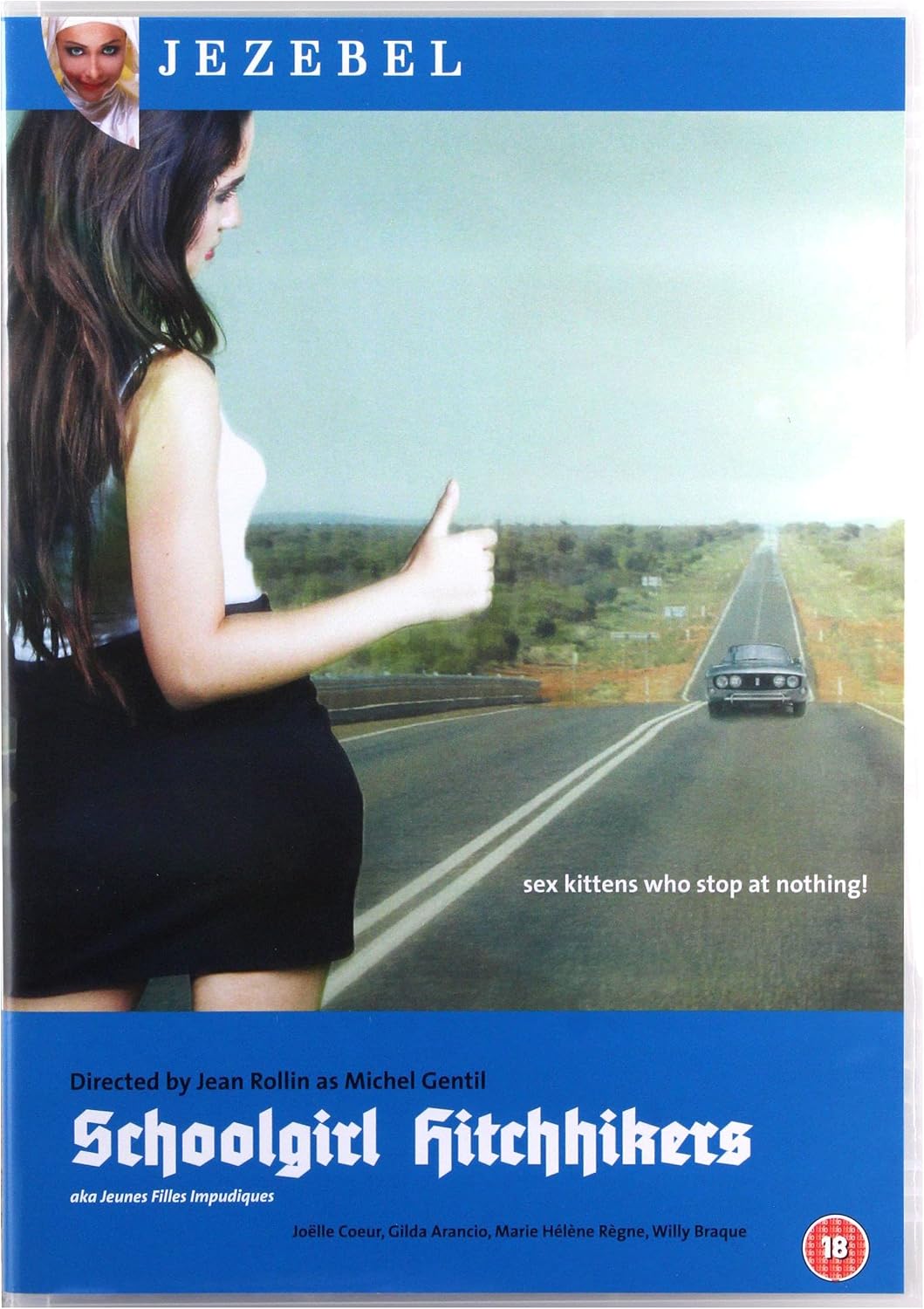 Schoolgirl Hitchhikers [DVD]