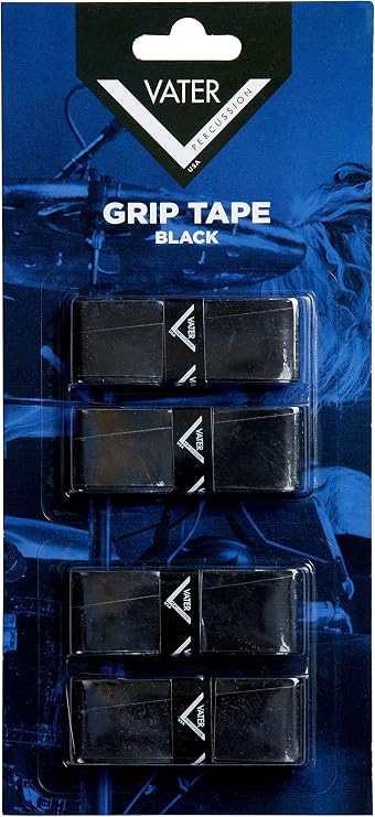 Vater Grip Tape 4 Pack, Black