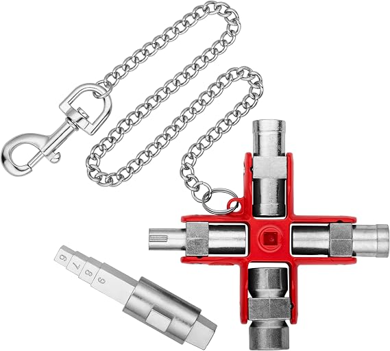 Knipex Tools 00 11 06 V01 Universal yapı kontrol panosu anahtar