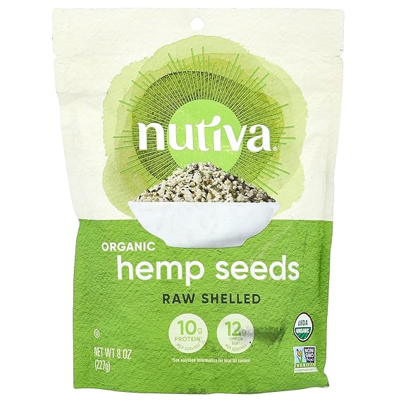 Nutiva Hempseeds, Shelled, Pouch 8.00 OZ