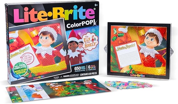 Lite Brite - Color Pop Elf on The Shelf